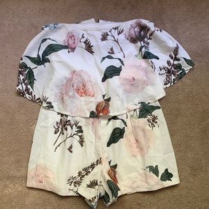 Charlotte Russe Strapless Romper